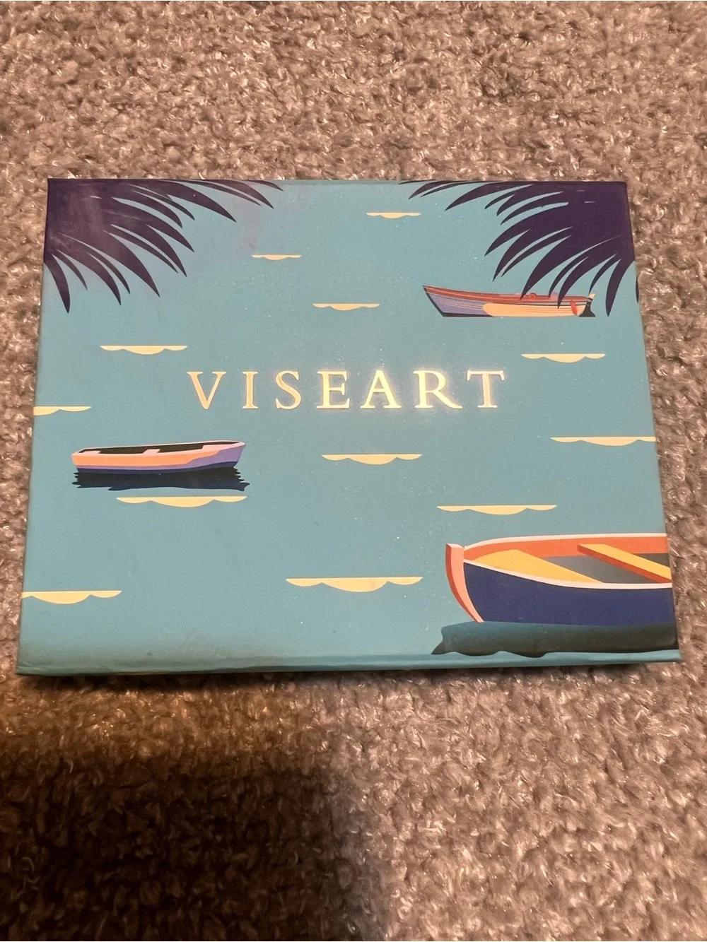 Viseart Soleil La Plage Eyeshadow Palette